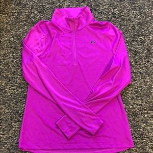 Under Armour 3/4 zip jacket